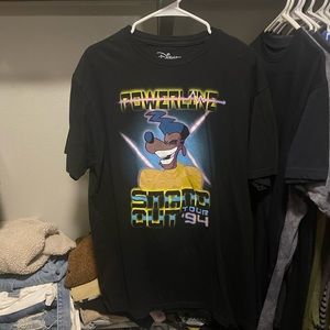 Powerline World Tour Shirt - XL